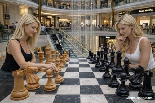 12 inch chess set photo