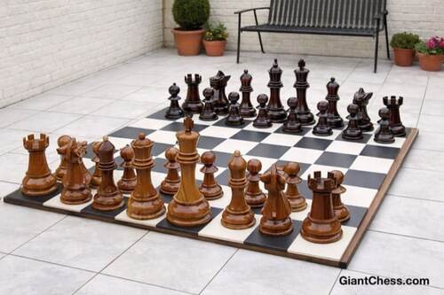 12 inch chess set photo