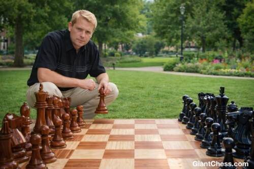 12 inch chess set photo