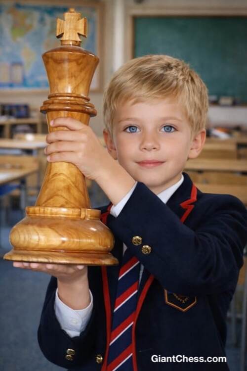 12 inch chess set photo