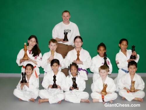 12 inch chess set photo