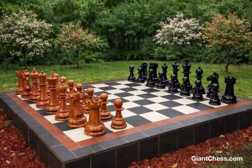 16 inch chess set photo