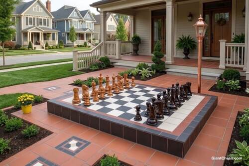 16 inch chess set photo