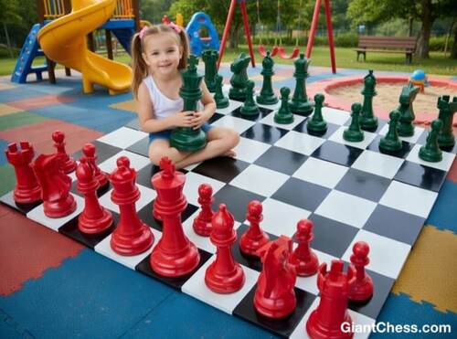 16 inch chess set photo
