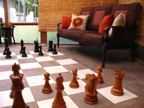 16 inch chess set photo