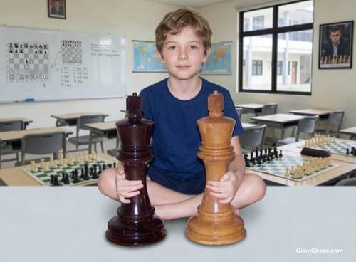 16 inch chess set photo