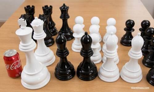 16 inch chess set photo
