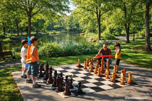 24 inch chess set photo