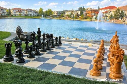 24 inch chess set photo