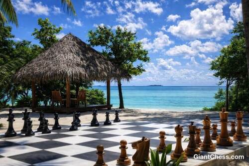 24 inch chess set photo