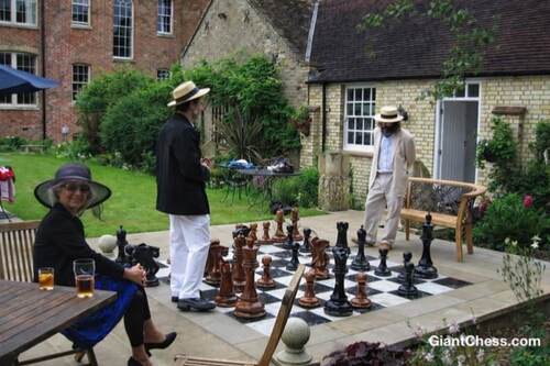 24 inch chess set photo