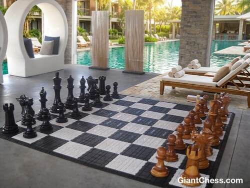 24 inch chess set photo
