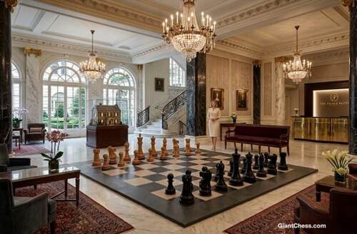 24 inch chess set photo