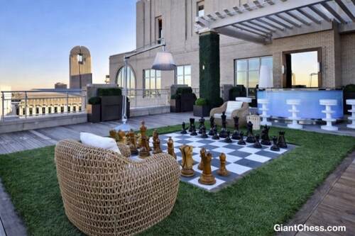 24 inch chess set photo