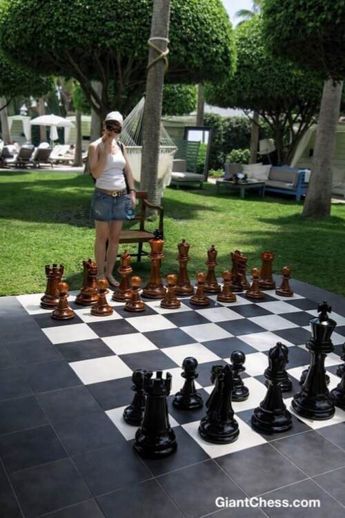 24 inch chess set photo