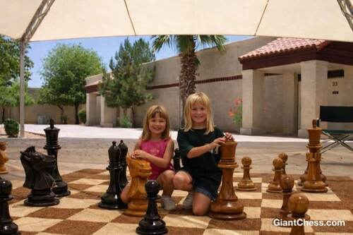 24 inch chess set photo