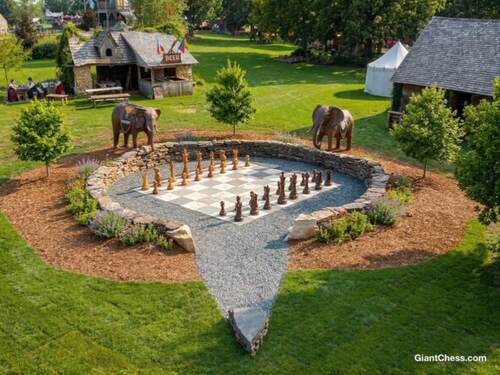 36 inch chess set photo