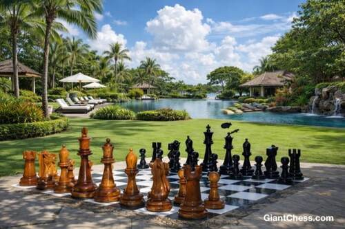 36 inch chess set photo