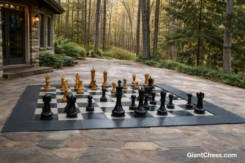 36 inch chess set photo
