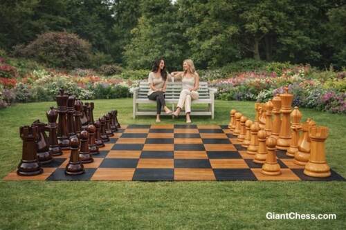 36 inch chess set photo