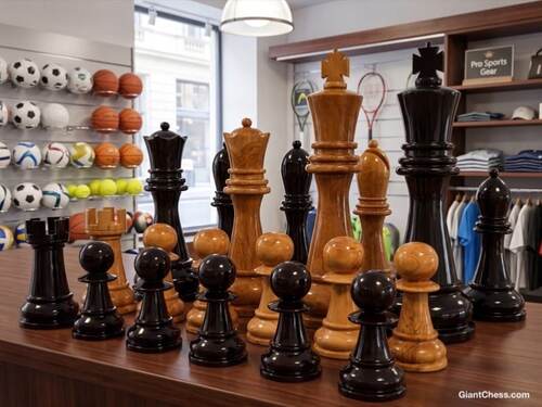 36 inch chess set photo
