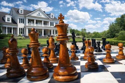 36 inch chess set photo