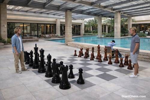 36 inch chess set photo