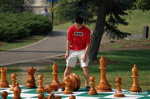 36 inch chess set photo