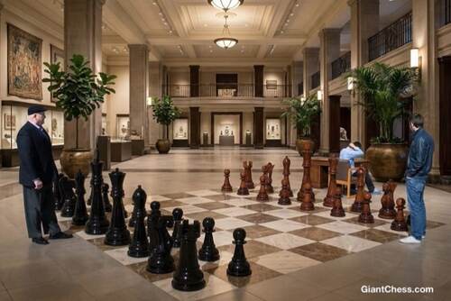 36 inch chess set photo