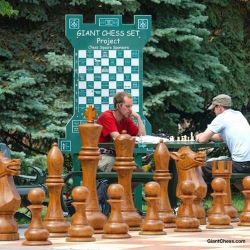 48 inch chess set photo