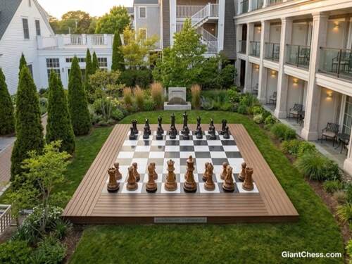 48 inch chess set photo