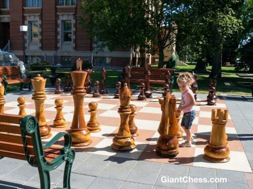 48 inch chess set photo