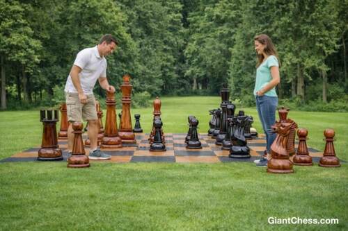 48 inch chess set photo