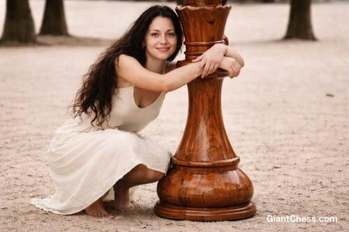 48 inch chess set photo