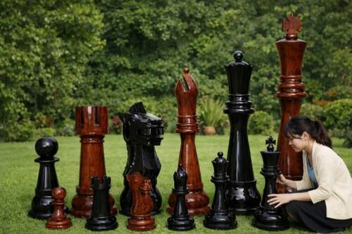 60 inch chess set photo
