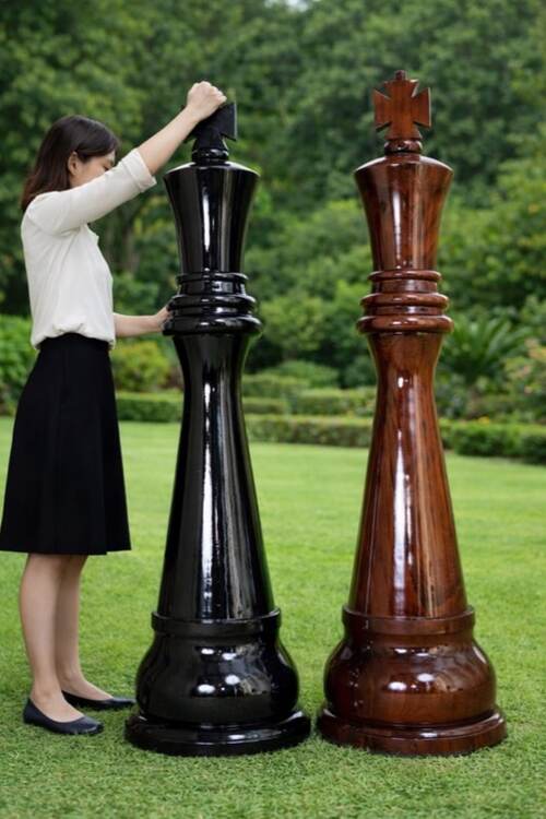 60 inch chess set photo