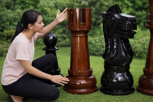 60 inch chess set photo