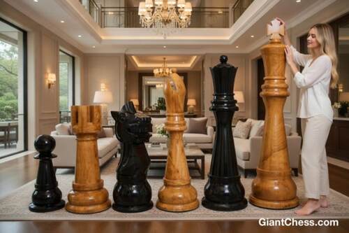60 inch chess set photo