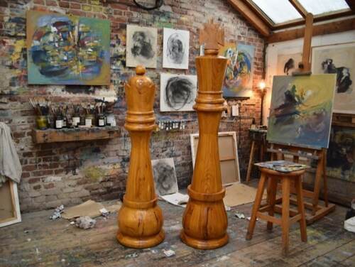 72 inch chess set photo