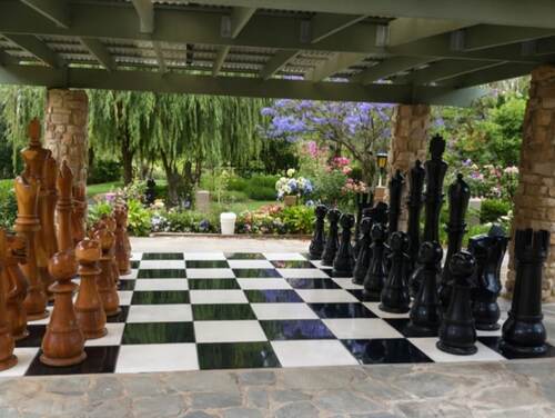 72 inch chess set photo