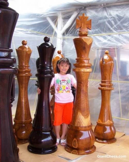 72 inch chess set photo