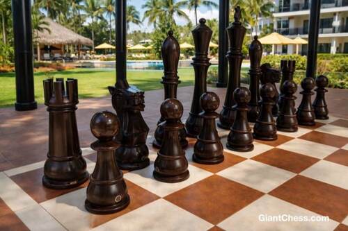 72 inch chess set photo