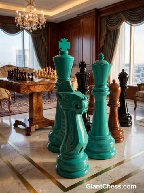 72 inch chess set photo