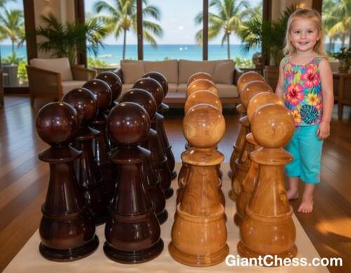 72 inch chess set photo