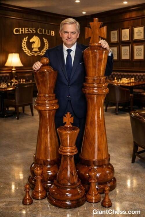72 inch chess set photo