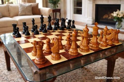 8 inch chess set photo