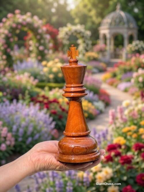 8 inch chess set photo