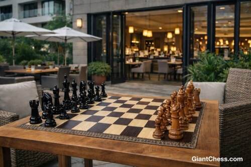 8 inch chess set photo
