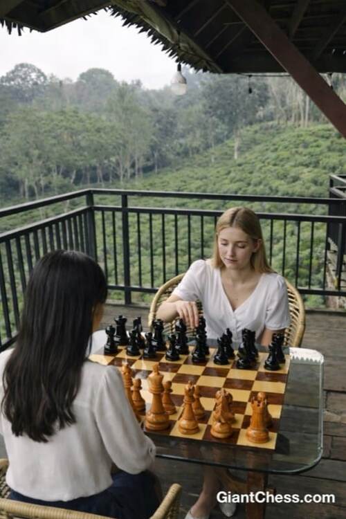 8 inch chess set photo