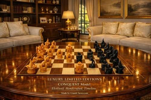 Custom chess pieces photo